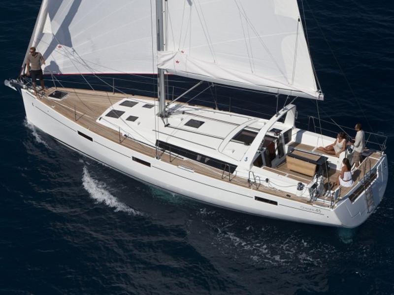 Book yachts online - sailboat - Oceanis 45/3 Cbs - EC- 453-13-G - rent