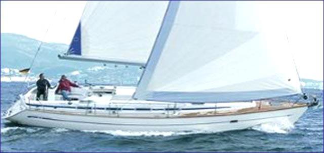 Book yachts online - sailboat - Bavaria 42 - EC- 42-99-G - rent