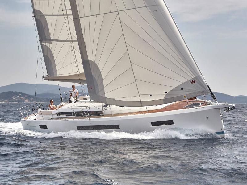 Book yachts online - sailboat - Sun Odyssey 490/ 6cbs - PRES- 490-19-G - rent