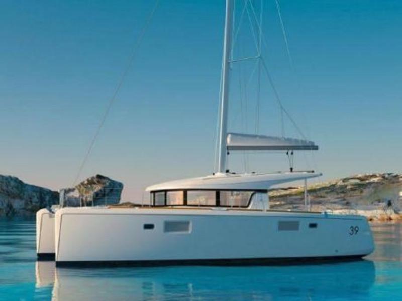 Book yachts online - catamaran - Lagoon 39 / 4 H - EC- 39L-16-G - rent