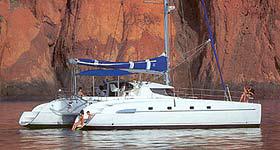Book yachts online - catamaran - Bahia 46 - EC- BAH-05-I - rent