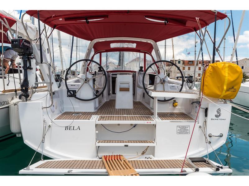 Book yachts online - sailboat - Oceanis 35.1 - BELA - rent