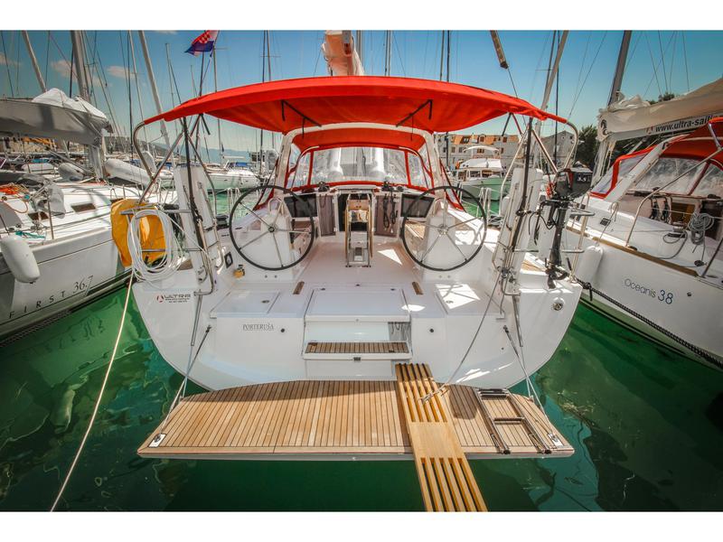Book yachts online - sailboat - Oceanis 41.1 - PORTERUSA - rent