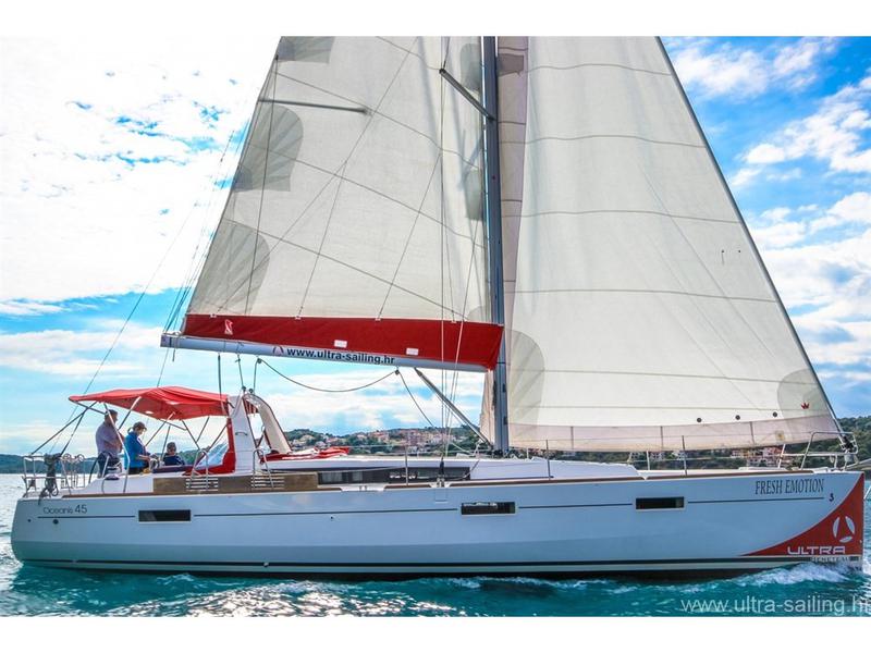 Book yachts online - sailboat - Oceanis 45 - FRESH EMOTION  - rent