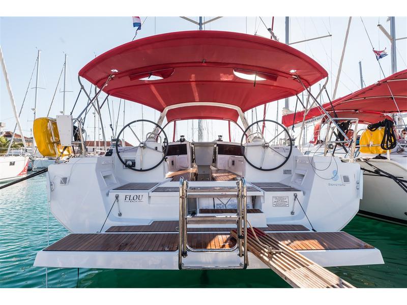 Book yachts online - sailboat - Oceanis 48 - FLOU - rent