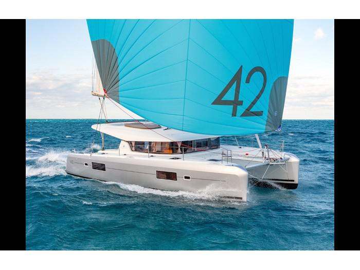 Book yachts online - catamaran - Lagoon 42 2019 - MALA KATE I - skippered - MALA KATE I - skippered - rent