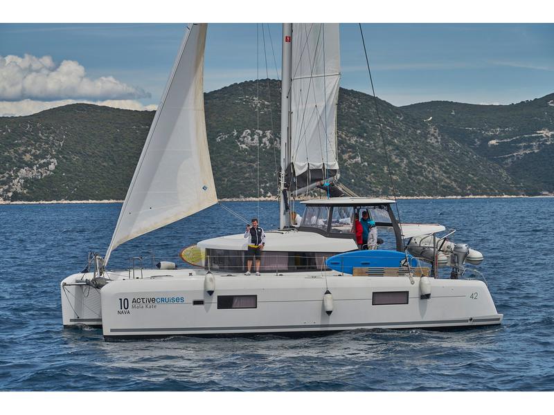 Book yachts online - catamaran - Lagoon 42 2017 - MALA KATE - skippered - MALA KATE - skippered - rent