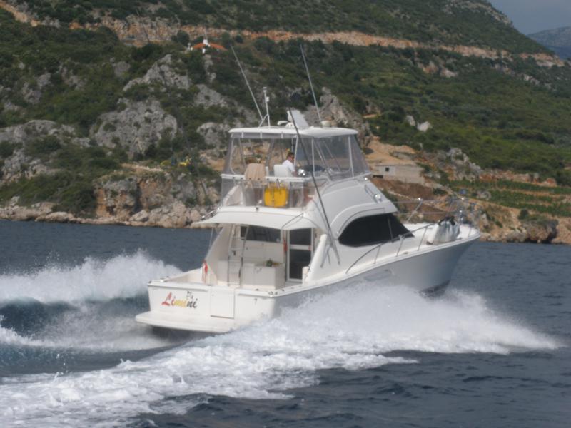 Book yachts online - motorboat - Riviera 42 (2006) - LIMINI - rent