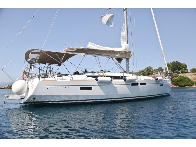 Book yachts online - sailboat - Sun Odyssey 469 - Thoe - rent