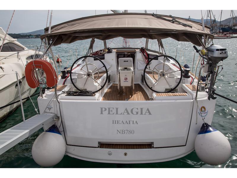 Book yachts online - sailboat - Sun Odyssey 419 - Pelagia - rent