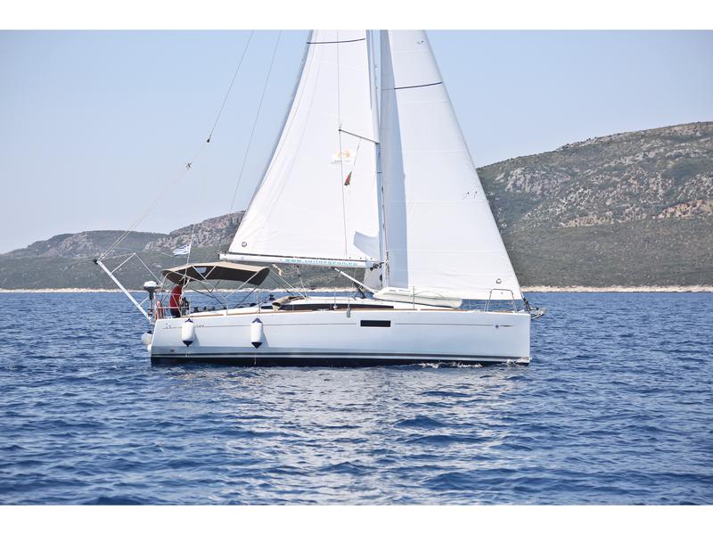 Book yachts online - sailboat - Sun Odyssey 349 - Dynamene - rent