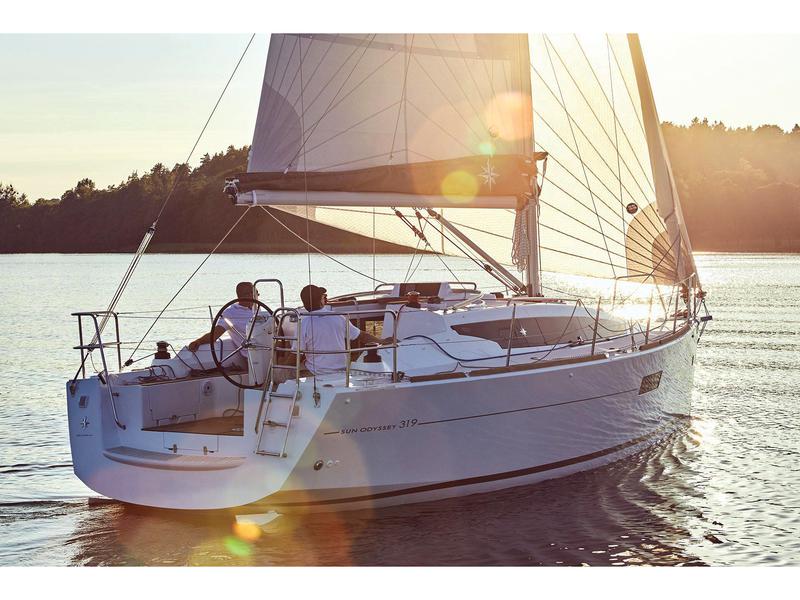 Book yachts online - sailboat - Sun Odyssey 319 - Amathea - rent