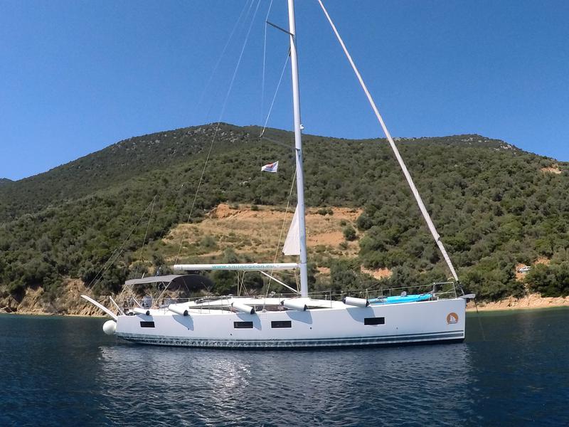 Book yachts online - sailboat - Jeanneau 54 - Kymo - rent