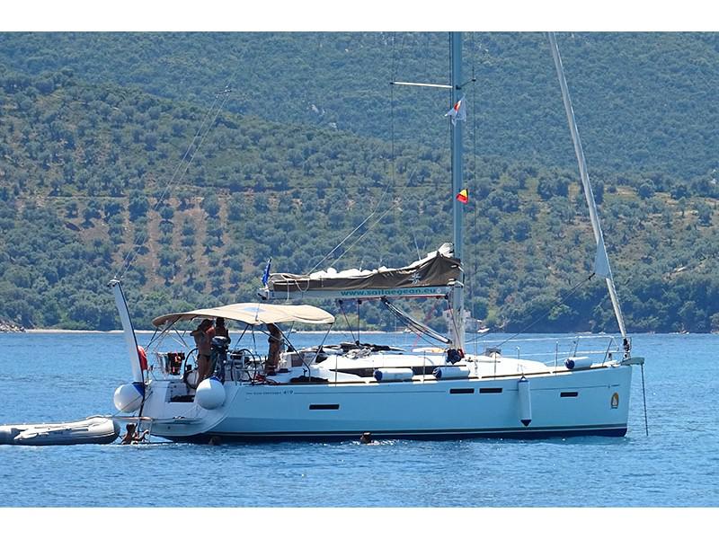 Book yachts online - sailboat - Sun Odyssey 419 - Eione - rent