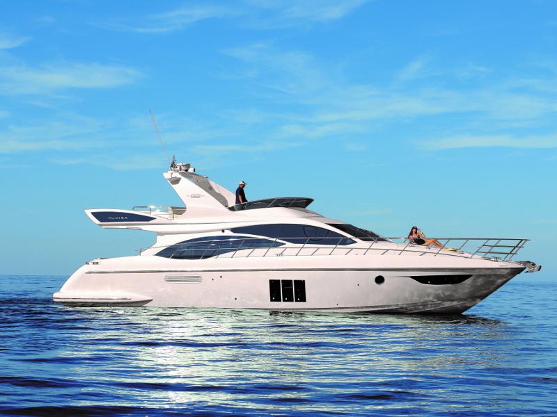 Book yachts online - motorboat - Azimut 58 Fly - Lady Z - rent