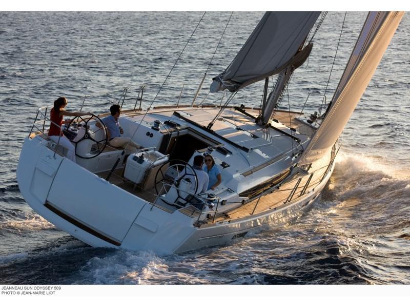Book yachts online - sailboat - JEANNEAU SO 509 - THE KING OF COOL  6a BI-3-15-15  - rent