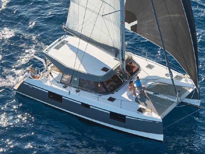 Book yachts online - catamaran - Nautitech Open 40 - Naut40 - rent