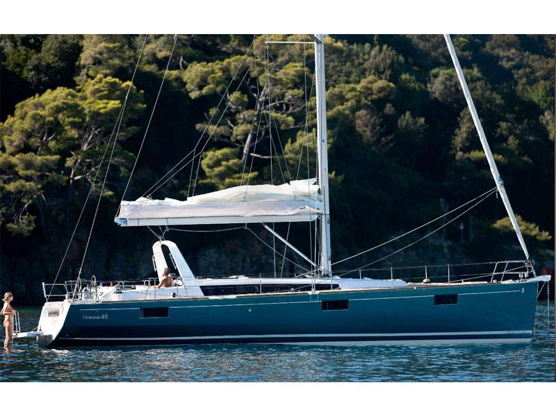 Book yachts online - sailboat - Oceanis 48 - Oceanis 48  - rent