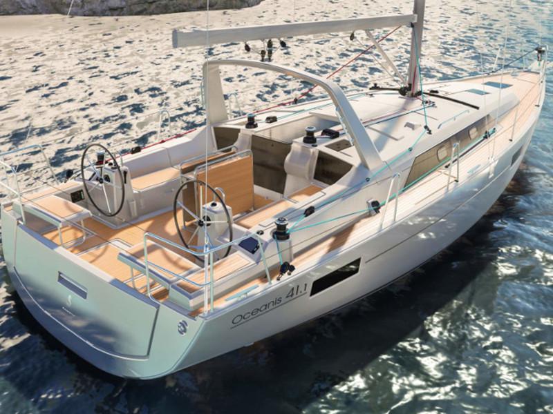 Book yachts online - sailboat - Oceanis 41.1 - Ocyrhoe - rent