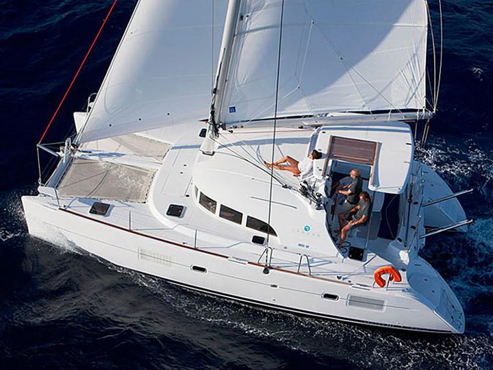 Book yachts online - catamaran - Lagoon 380 - Eftychia 2 - rent