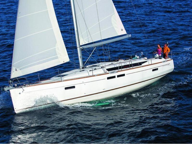 Book yachts online - sailboat - Sun Odyssey 479 - Artdrenalin - rent