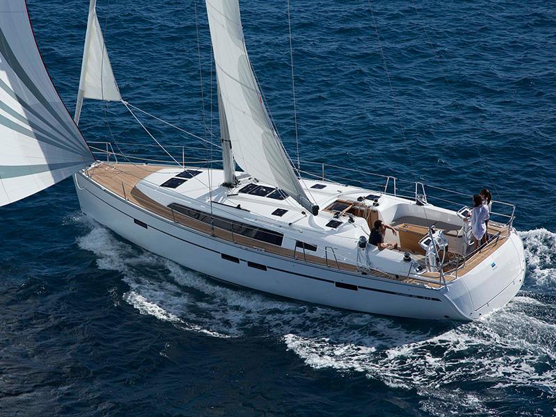 Book yachts online - sailboat - Bavaria Cruiser 46 - Slv VI - rent