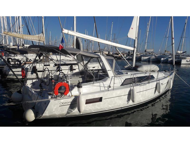Book yachts online - sailboat - Oceanis 41.1 - OEV41.1 - rent