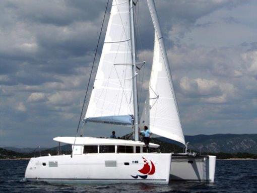 Book yachts online - catamaran - Lagoon 400 - Christina - rent