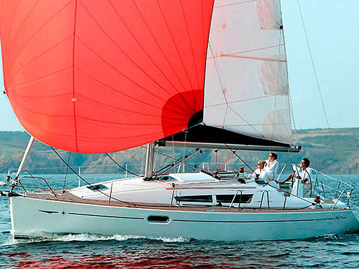 Book yachts online - sailboat - Sun Odyssey 36i-2 cbs - Aiolos - rent