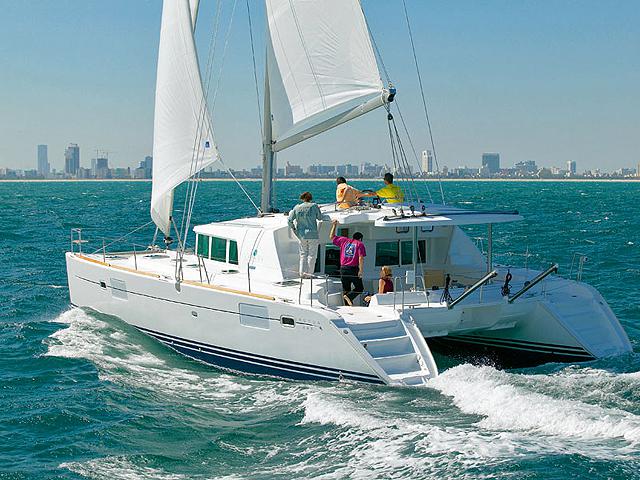 Book yachts online - catamaran - Lagoon 440 - ELENA  - rent