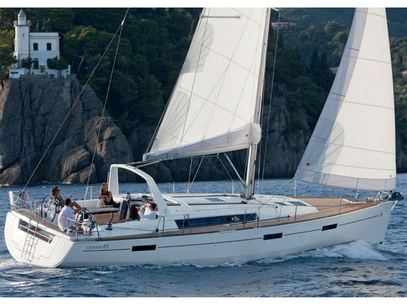 Book yachts online - sailboat - Oceanis 45 - Stella - rent