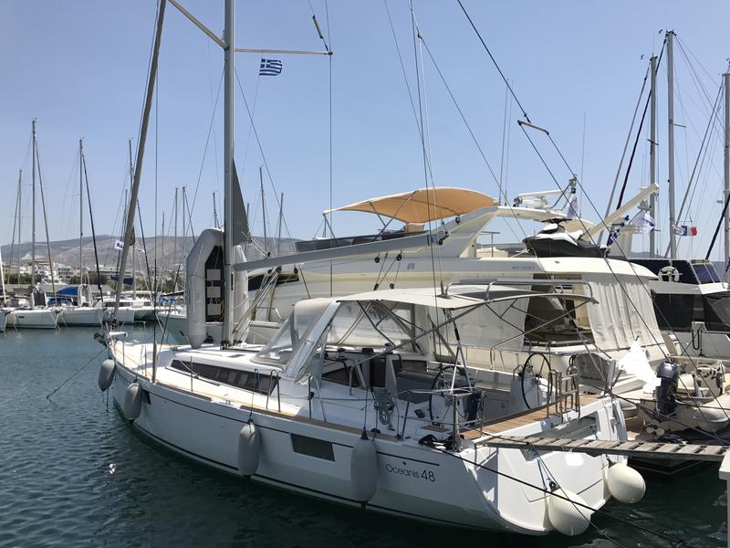 Book yachts online - sailboat - Oceanis 48 - Skiron - rent