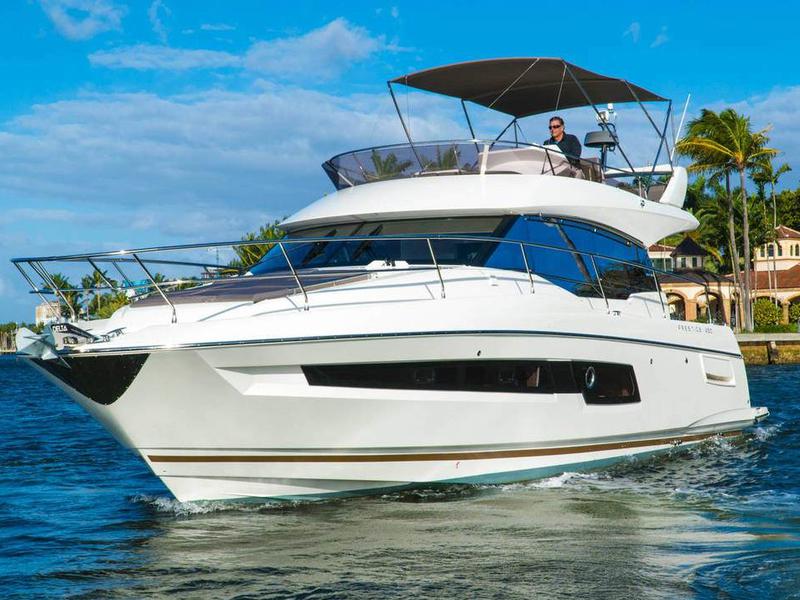 Book yachts online - motorboat - Prestige 460 - ADUDU 2 - rent