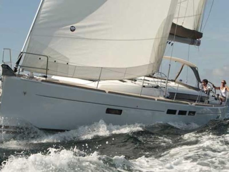 Book yachts online - sailboat - Sun Odyssey 509 - KATRINA - rent