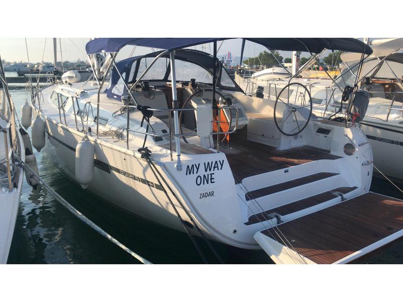 Book yachts online - sailboat - Bavaria Cruiser 51 - MY WAY ONE - rent