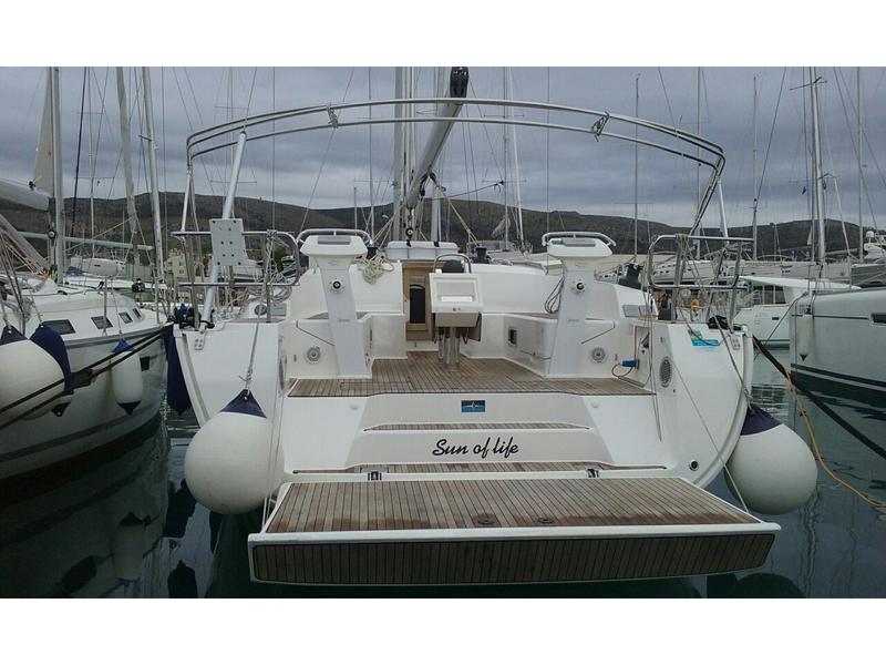 Book yachts online - sailboat - Bavaria Cruiser 46 - SUN OF LIFE - rent