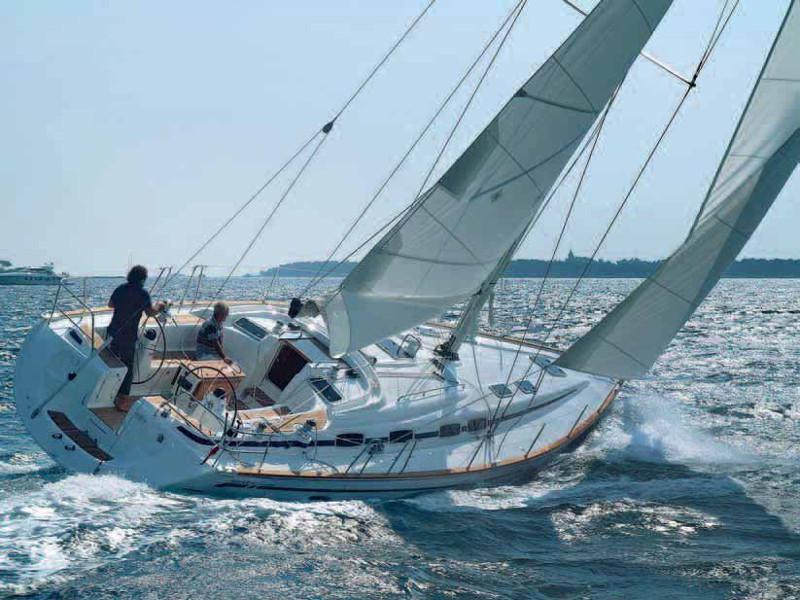 Book yachts online - sailboat - Bavaria Cruiser 46 - LULA - rent