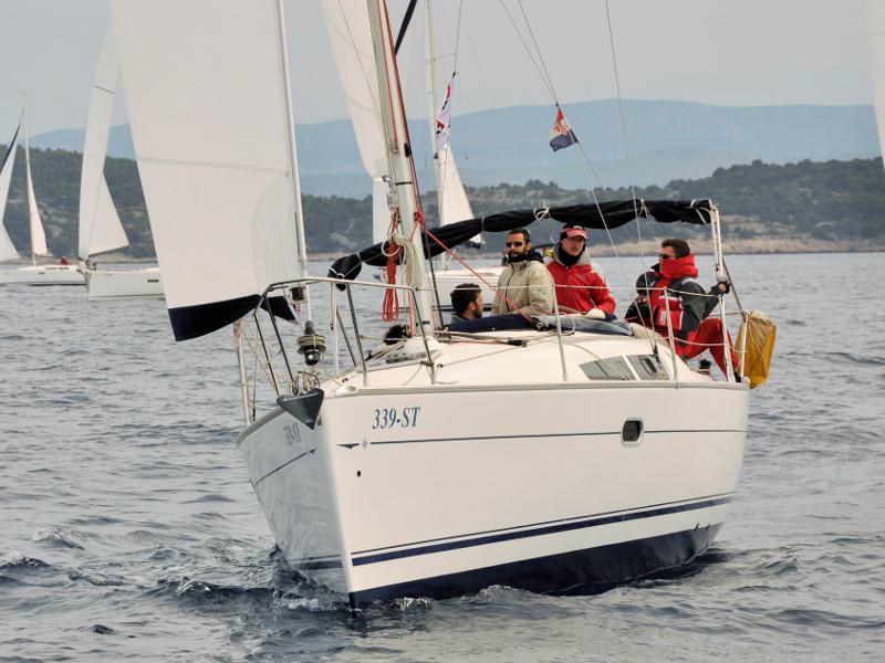 Book yachts online - sailboat - Sun Odyssey 36i - Atreides - rent