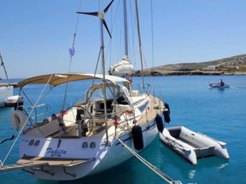 Book yachts online - sailboat - Sun Kiss 45 - Tahita - rent