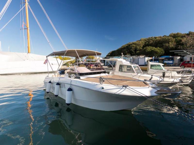 Book yachts online - motorboat - Atlantic 655 Sun Cruiser - no name - rent