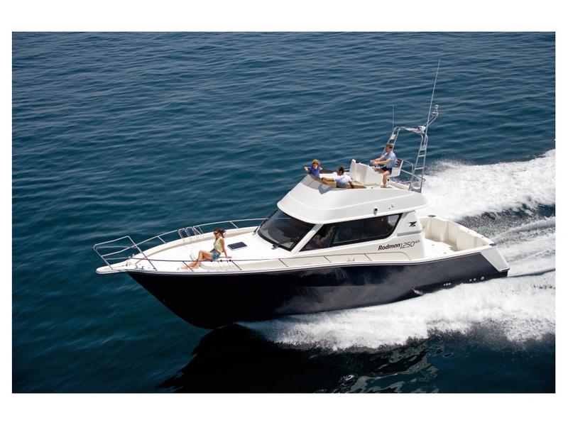 Book yachts online - motorboat - Rodman 41 - Big White - rent