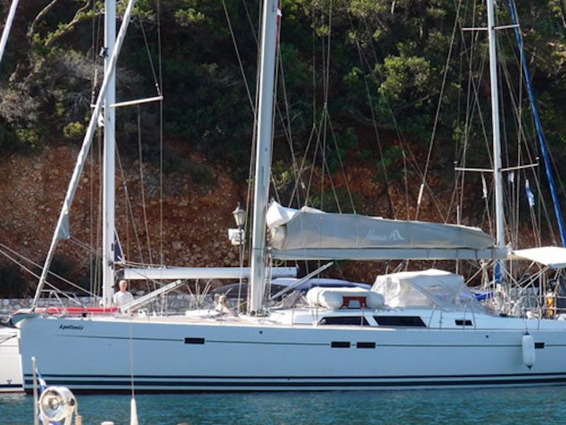 Book yachts online - sailboat - Hanse 540e - Apollonis - rent