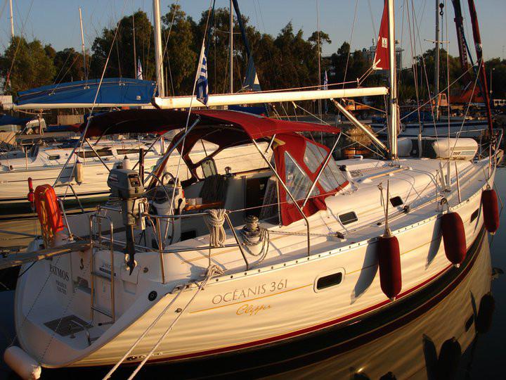 Book yachts online - sailboat - Oceanis 36.1 - Patmos - rent