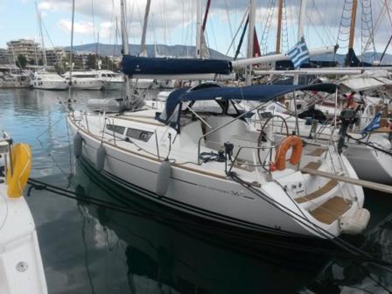 Book yachts online - sailboat - Sun Odyssey 36i - Catrina - rent