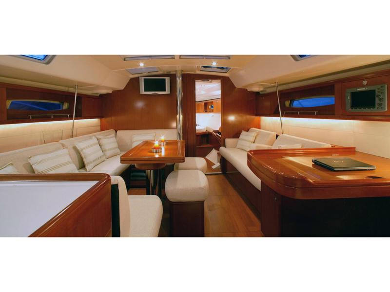 Book yachts online - sailboat - Oceanis 46 - Stavros Toy Notoy - rent