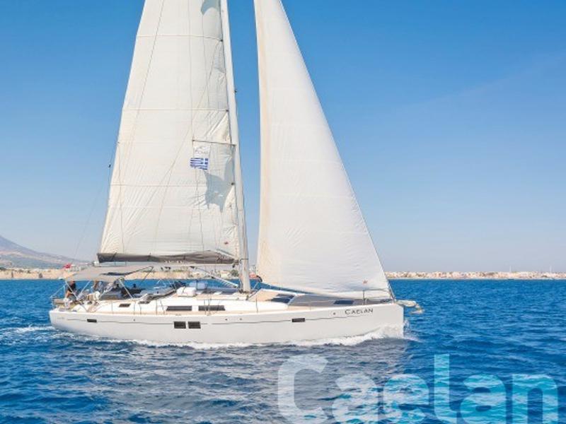 Book yachts online - sailboat - Hanse 505 - Caelan of Lorne - rent
