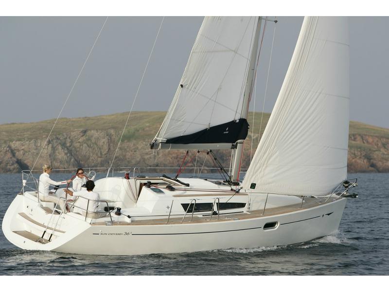 Book yachts online - sailboat - Sun Odyssey 36i - Rebecca - rent