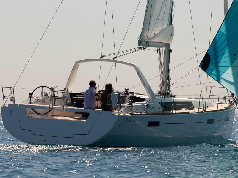 Book yachts online - sailboat - Oceanis 45 - Argyro - rent