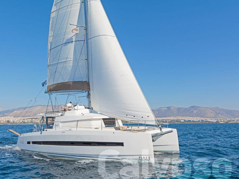 Book yachts online - catamaran - Bali 4.3 A/C &amp; GEN - CALYPSO BALI 4.3 - rent