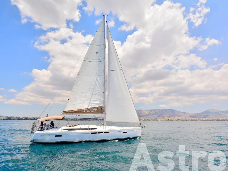 Book yachts online - sailboat - Sun Odyssey 509 - Astro - rent
